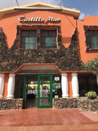Castillo Mar Superior 칼레타데푸스테 외부 사진